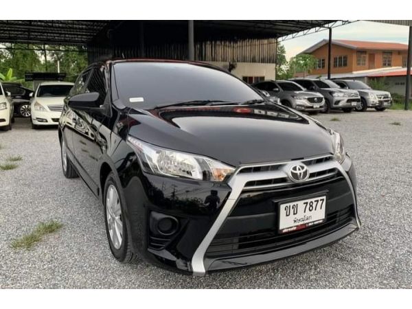 TOYOTA YARIS 1.2 E  A/T ปี2016 รูปที่ 0